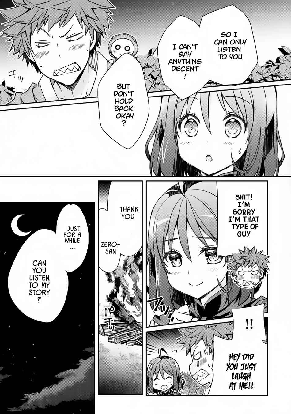 Yankee Wa Isekai De Seirei Ni Aisaremasu Chapter 5 14